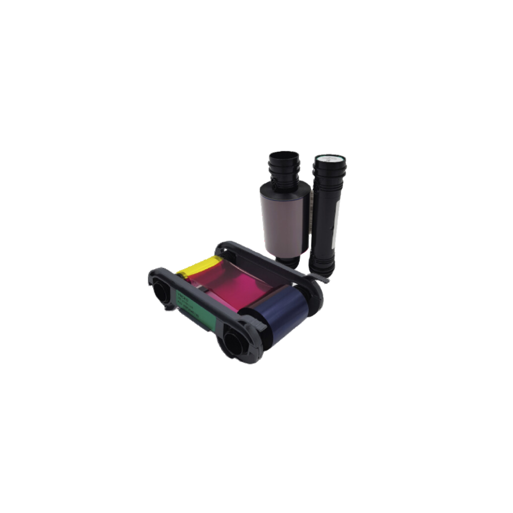 RIBBON DE COLOR 6 PANELES YMCKO-K  EVOLIS N6F203A100