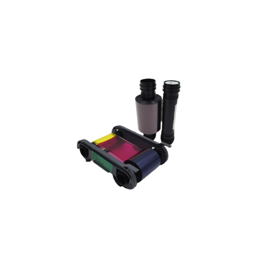 RIBBON DE COLOR 6 PANELES YMCKO-K  EVOLIS N6F203A100