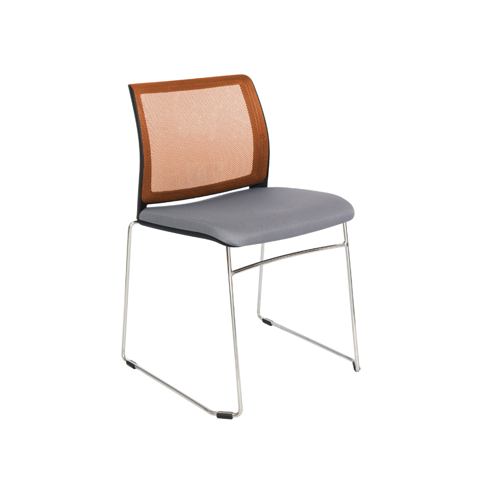 SILLA VISITANTE INTERIOR OFFIHO ALPHA SIN BRAZOS OHV-104