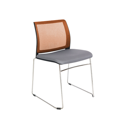SILLA VISITANTE INTERIOR OFFIHO ALPHA SIN BRAZOS OHV-104