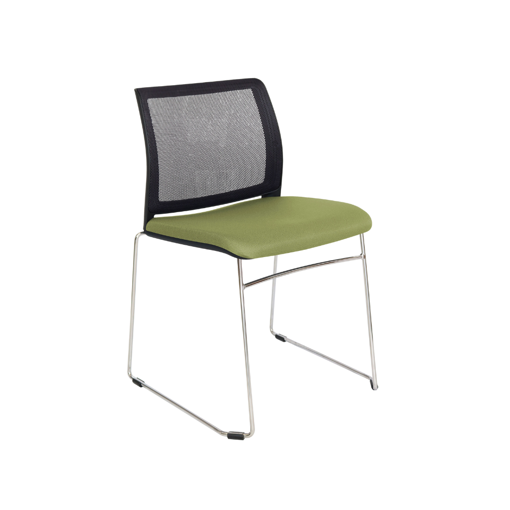 SILLA VISITANTE INTERIOR OFFIHO ALPHA SIN BRAZOS OHV-104