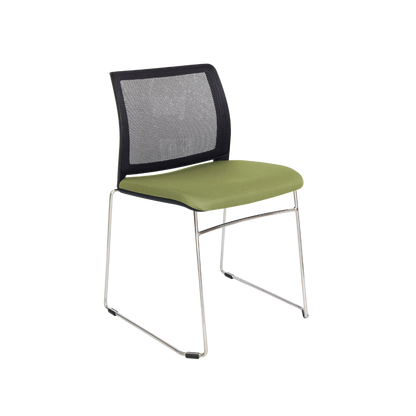 SILLA VISITANTE INTERIOR OFFIHO ALPHA SIN BRAZOS OHV-104