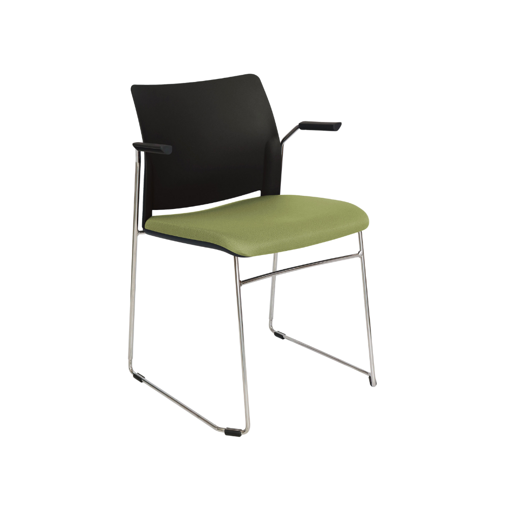 SILLA VISITANTE INTERIOR OFFIHO ALPHA OHV-108