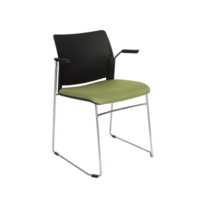 SILLA VISITANTE INTERIOR OFFIHO ALPHA OHV-108