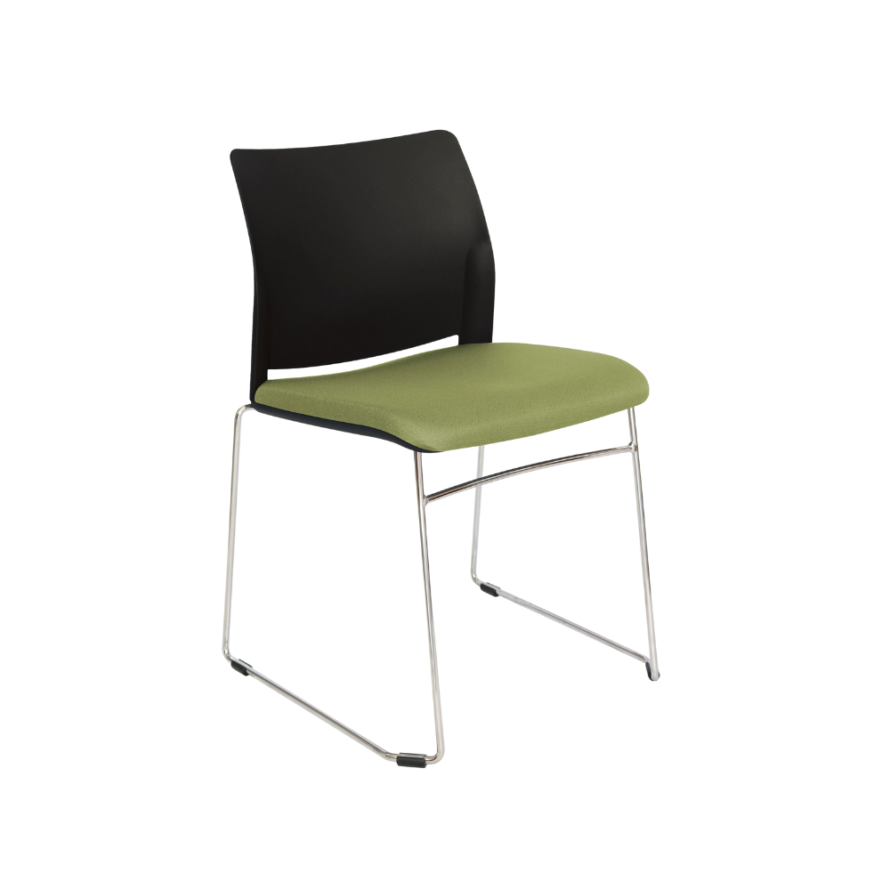 SILLA VISITANTE INTERIOR OFFIHO  ALPHA OHV-107