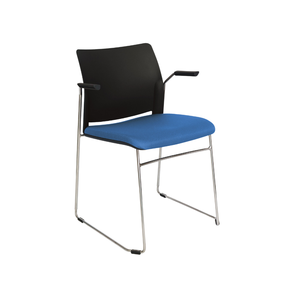 SILLA VISITANTE INTERIOR OFFIHO ALPHA OHV-108