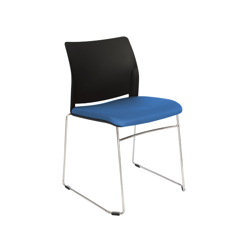 SILLA VISITANTE INTERIOR OFFIHO  ALPHA OHV-107