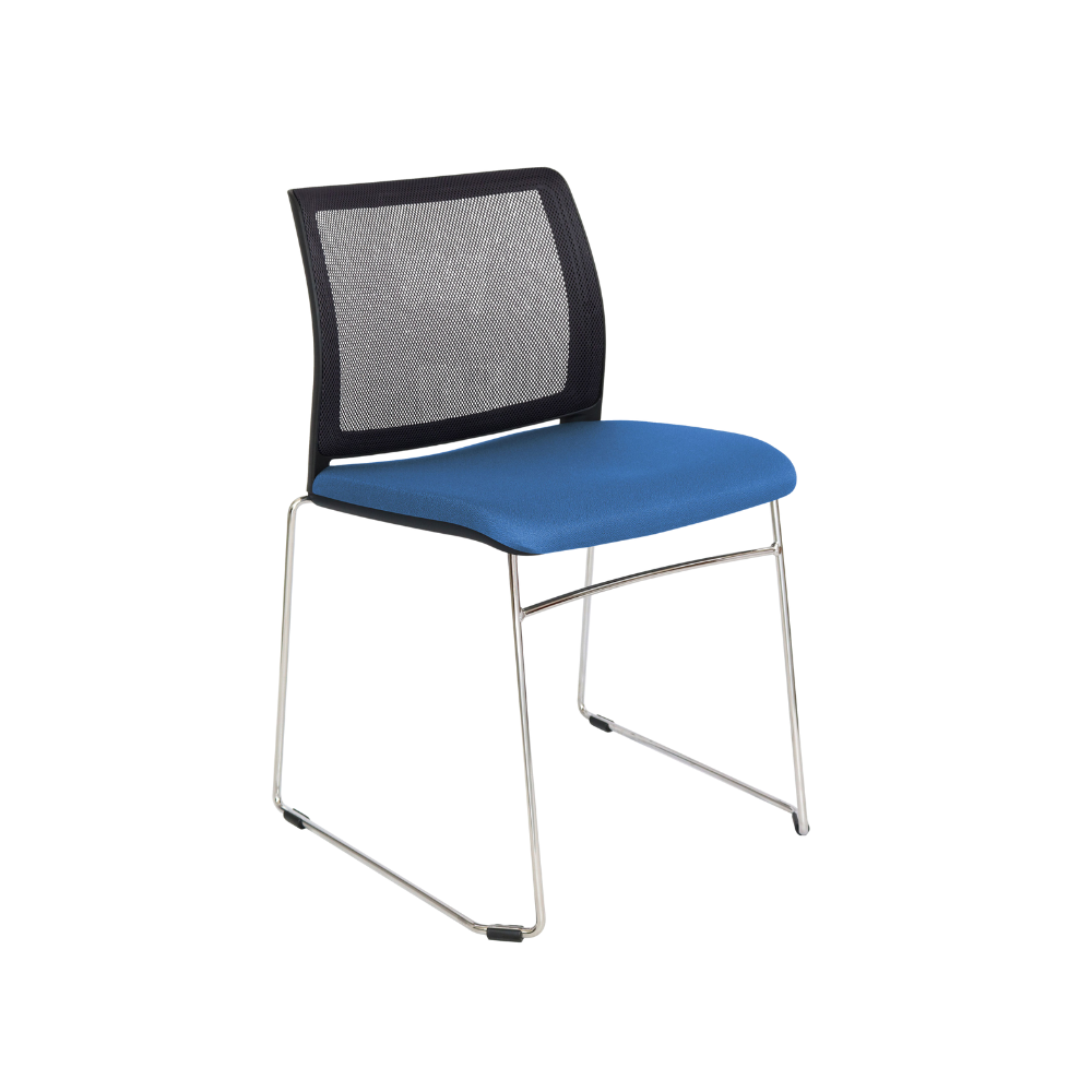 SILLA VISITANTE INTERIOR OFFIHO ALPHA SIN BRAZOS OHV-104