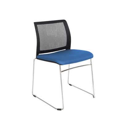 SILLA VISITANTE INTERIOR OFFIHO ALPHA SIN BRAZOS OHV-104