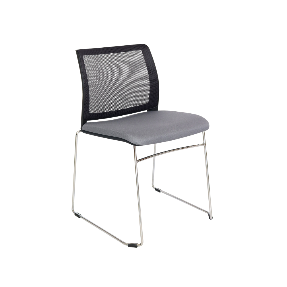 SILLA VISITANTE INTERIOR OFFIHO ALPHA SIN BRAZOS OHV-104