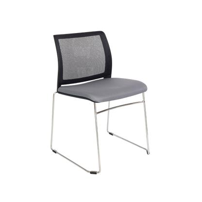 SILLA VISITANTE INTERIOR OFFIHO ALPHA SIN BRAZOS OHV-104