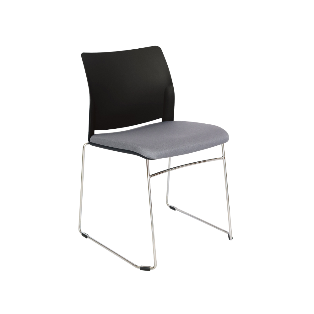 SILLA VISITANTE INTERIOR OFFIHO  ALPHA OHV-107
