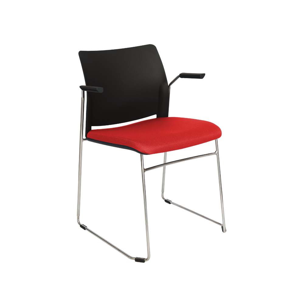 SILLA VISITANTE INTERIOR OFFIHO ALPHA OHV-108