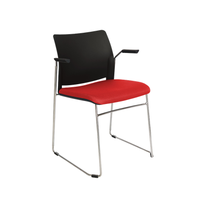 SILLA VISITANTE INTERIOR OFFIHO ALPHA OHV-108