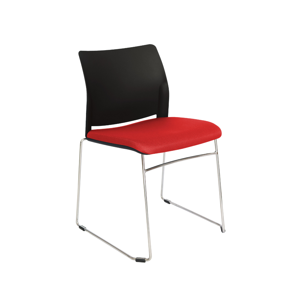 SILLA VISITANTE INTERIOR OFFIHO  ALPHA OHV-107
