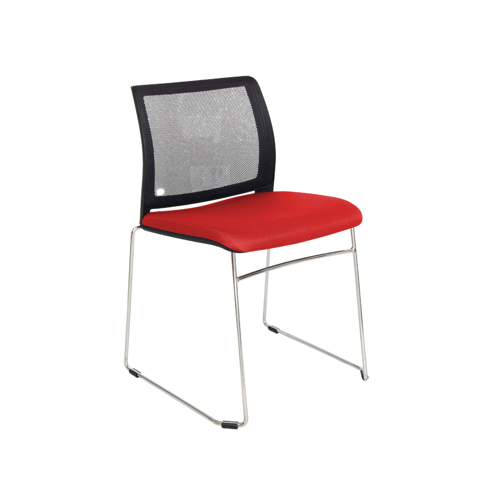 SILLA VISITANTE INTERIOR OFFIHO ALPHA SIN BRAZOS OHV-104