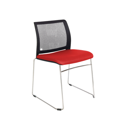 SILLA VISITANTE INTERIOR OFFIHO ALPHA SIN BRAZOS OHV-104