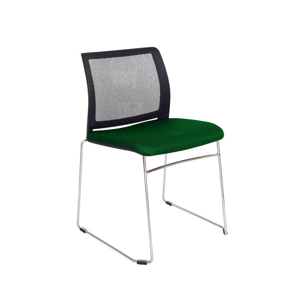 SILLA VISITANTE INTERIOR OFFIHO ALPHA SIN BRAZOS OHV-104