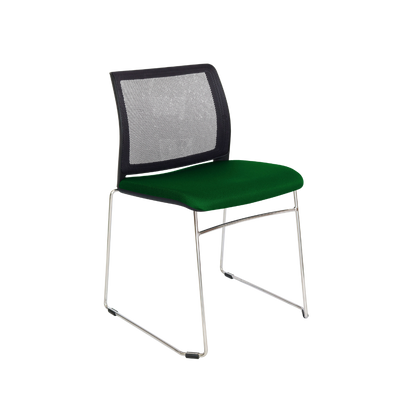 SILLA VISITANTE INTERIOR OFFIHO ALPHA SIN BRAZOS OHV-104