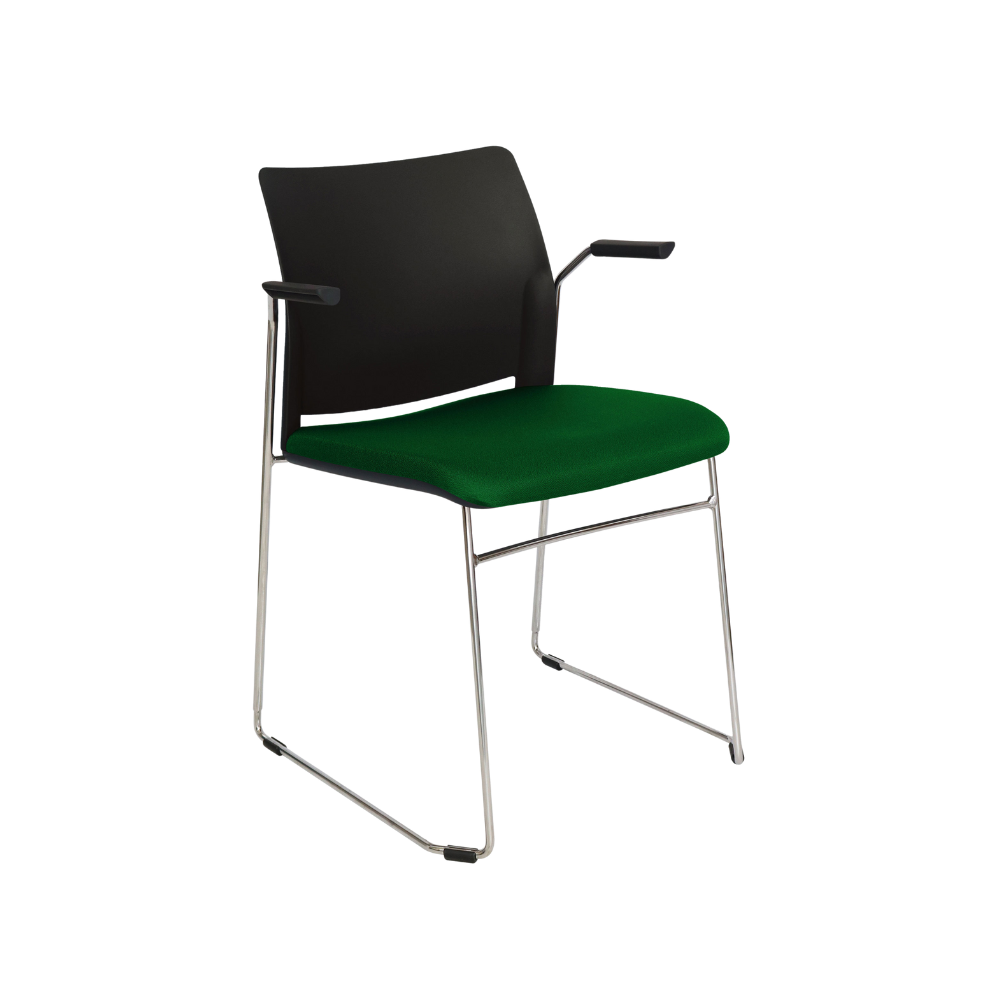 SILLA VISITANTE INTERIOR OFFIHO ALPHA OHV-108