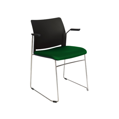 SILLA VISITANTE INTERIOR OFFIHO ALPHA OHV-108