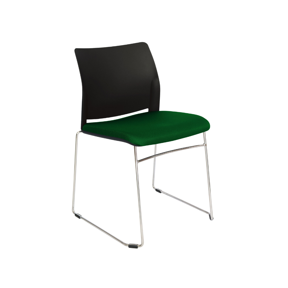 SILLA VISITANTE INTERIOR OFFIHO  ALPHA OHV-107