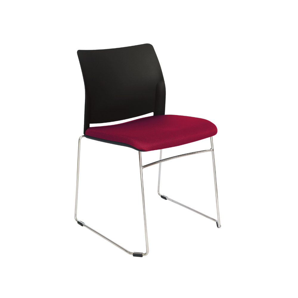 SILLA VISITANTE INTERIOR OFFIHO  ALPHA OHV-107