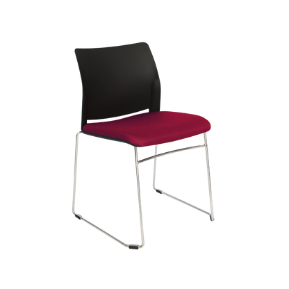 SILLA VISITANTE INTERIOR OFFIHO  ALPHA OHV-107
