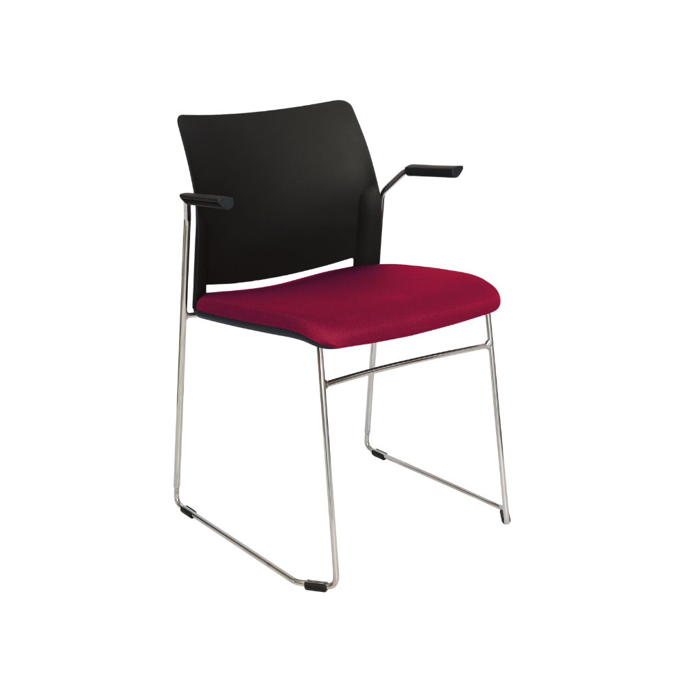 SILLA VISITANTE INTERIOR OFFIHO ALPHA OHV-108