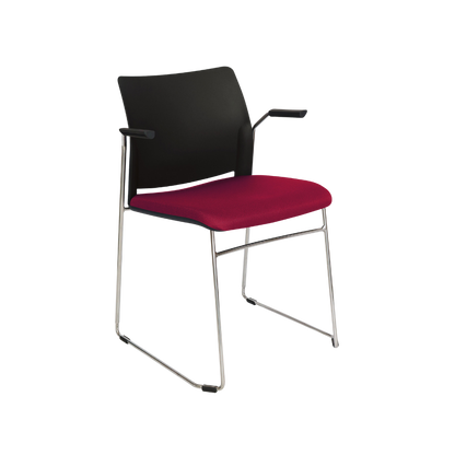 SILLA VISITANTE INTERIOR OFFIHO ALPHA OHV-108