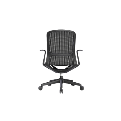 SILLA OPERATIVA RAINBOW OHE-101 NEGRO OFFIHO