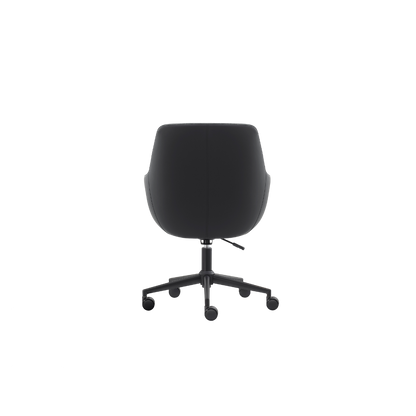 SILLA EJECUTIVA OFFIHO TRIPOLI OHE-2005 NEGRO