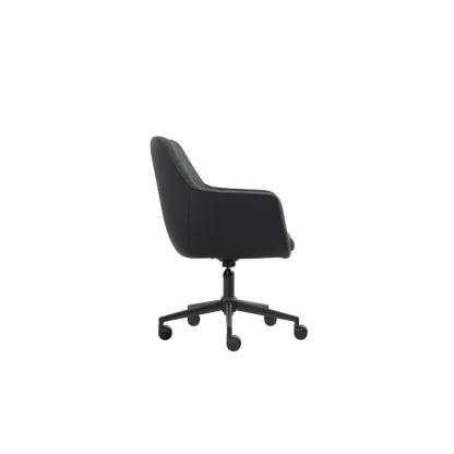 SILLA EJECUTIVA OFFIHO TRIPOLI OHE-2005 NEGRO