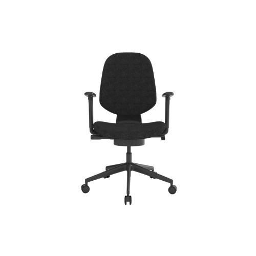 SILLA OPERATIVA LUKE OHE-2006 NEGRO OFFIHO