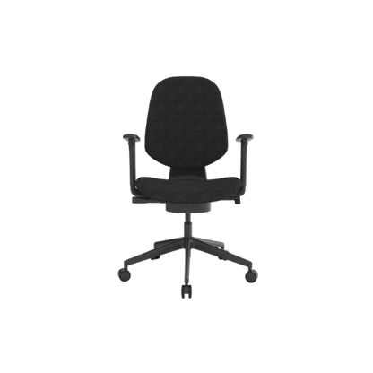 SILLA OPERATIVA LUKE OHE-2006 NEGRO OFFIHO