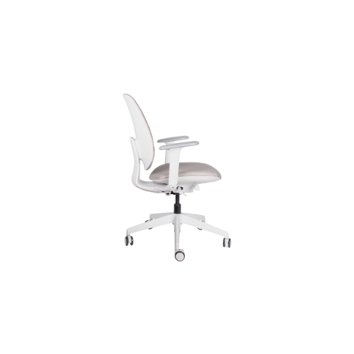 SILLA OPERATIVA LUKE OHE-2006 GRIS OFFIHO