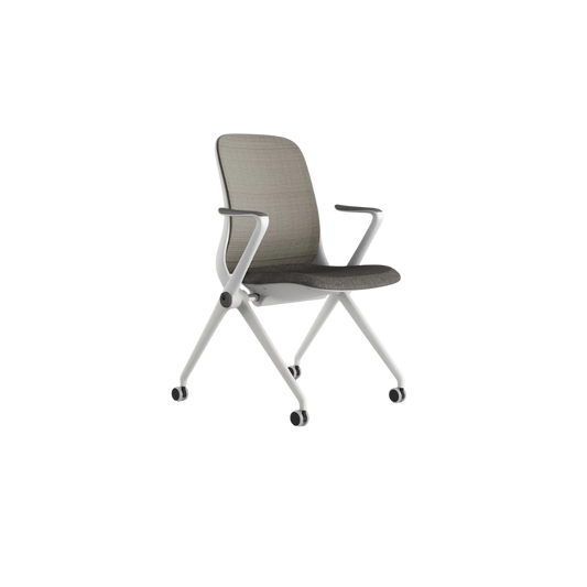 SILLA VISITANTE ARA PREMIUM OHV-17