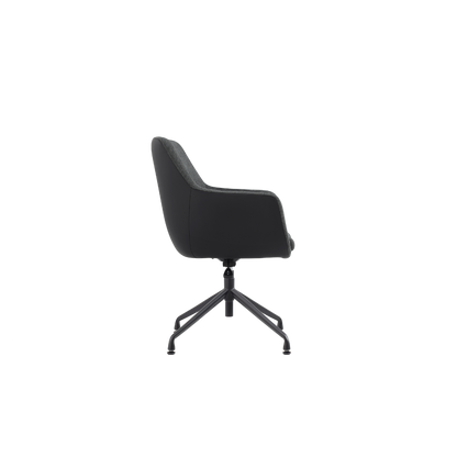 SILLÓN EJECUTIVO TRIPOLI OHV-2005 NEGRO