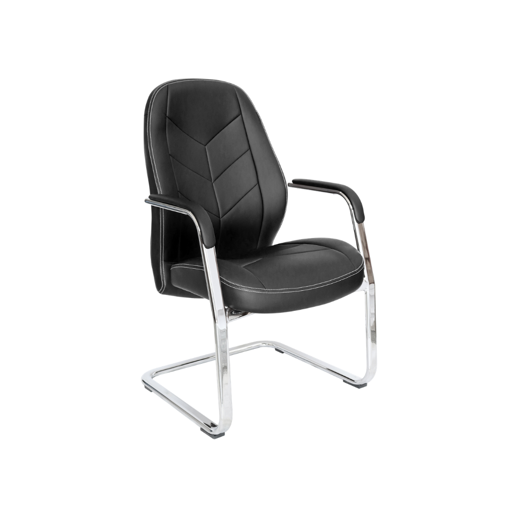SILLÓN VISITANTE ALUFSEN OHV-408