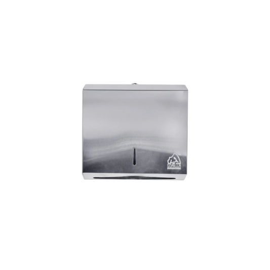 DESPACHADOR ACERO INOXIDABLE PARA TOALLA INTERDOBLADA CHICO OK-518A
