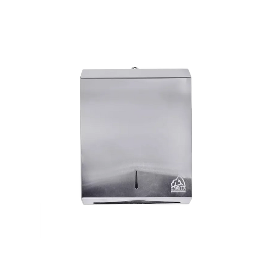 DESPACHADOR ACERO INOXIDABLE PARA TOALLA INTERDOBLADA GRANDE OK-518B
