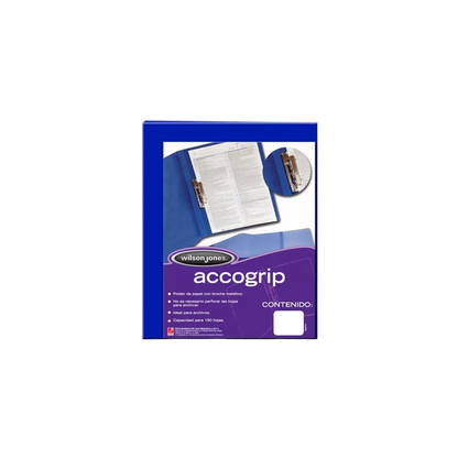 FOLDER ACCO P0963 TAMAÑO CARTA 1 PAQUETE CON 4 PIEZAS P0963
