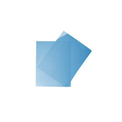 CUBIERTAS GBC GBPLAK P3551 TAMAÑO CARTA 1 PAQUETE CON 50 PIEZAS COLOR AZUL P3551