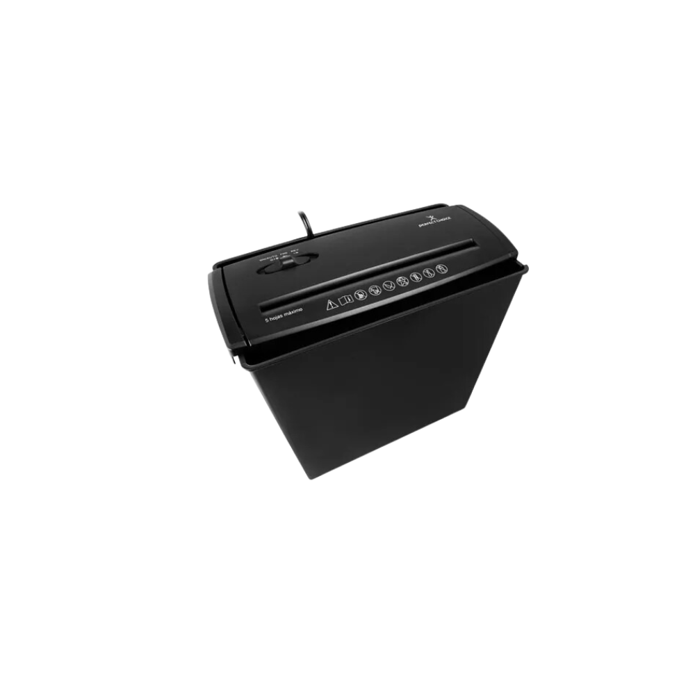 DESTRUCTORA DE PAPEL PERFECT CHOICE CORTE RECTO PC-171744