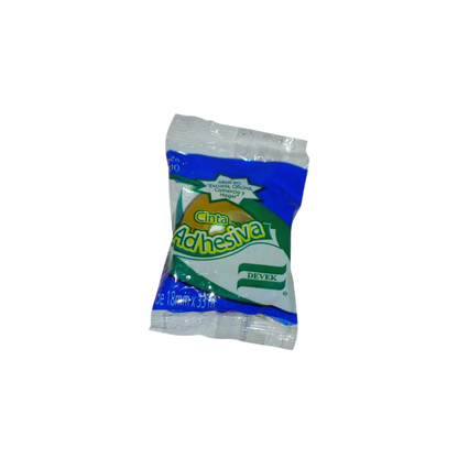 CINTA ADHESIVA CORTE FÁCIL DEVEK 700 TRANSPARENTE DE 18 MM X 33 M 1 PZA