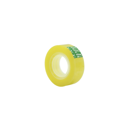 CINTA ADHESIVA CORTE FÁCIL DEVEK 700 TRANSPARENTE DE 18 MM X 33 M 1 PZA