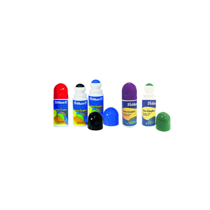 TINTA PARA SELLO PELIKAN 60 ML NEGRO, AZUL, VERDE, ROJO Y VIOLETA 14420017