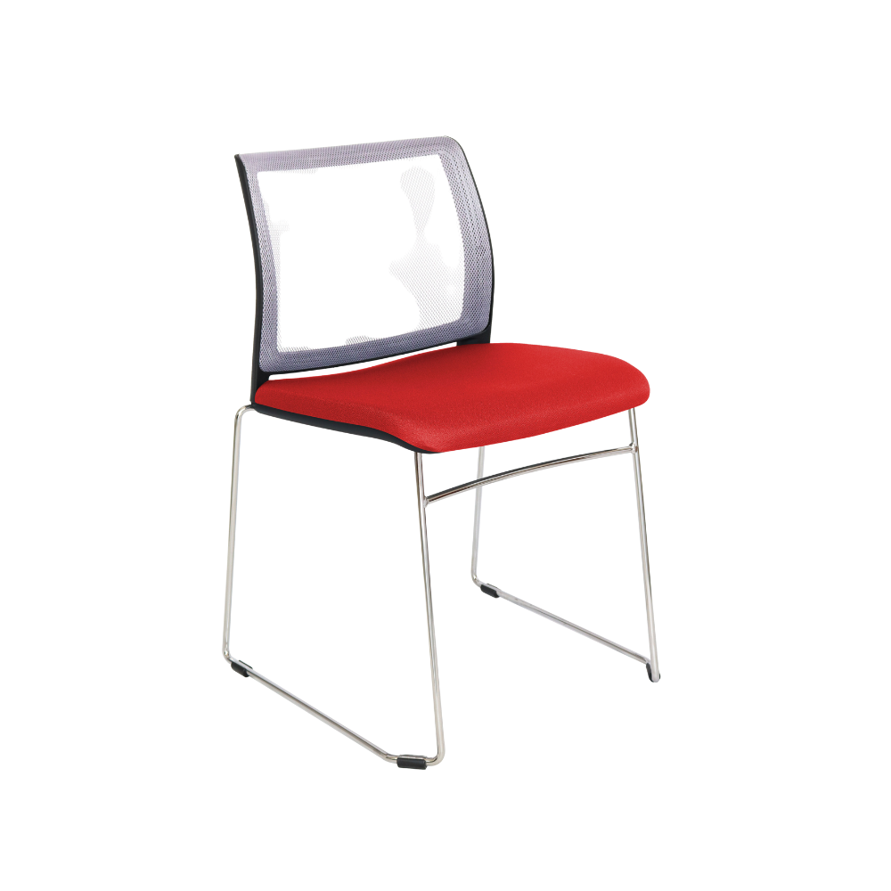 SILLA VISITANTE INTERIOR OFFIHO ALPHA SIN BRAZOS OHV-104