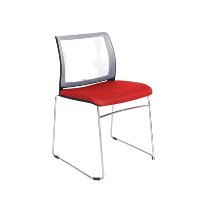 SILLA VISITANTE INTERIOR OFFIHO ALPHA SIN BRAZOS OHV-104