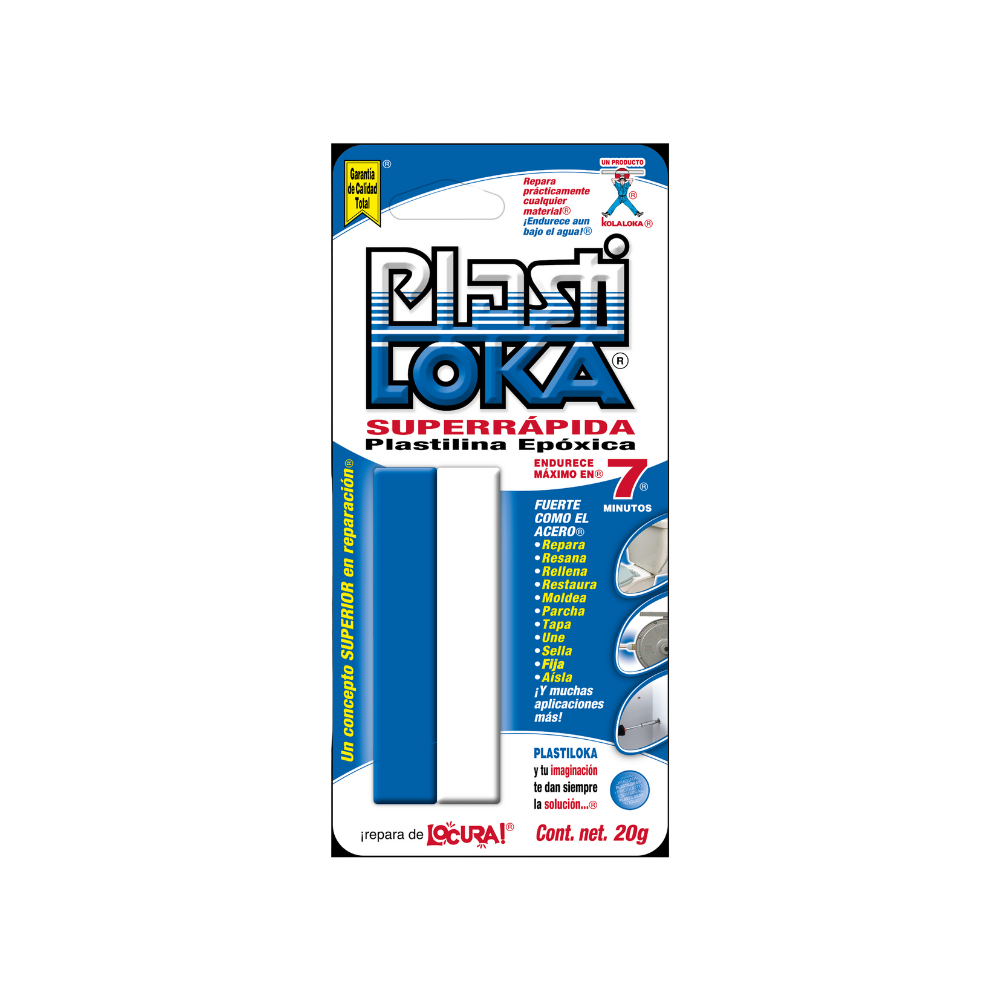 PEGAMENTO KOLA LOKA PLS 20 MC 1 PIEZA DE 20 GR PLS-20 MC